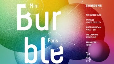 TEASER - MINI BURBLE PARIS - NUIT BLANCHE 2014