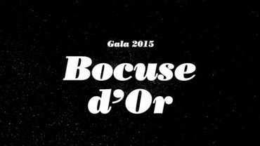 MOTION / identité Gala Bocuse d'Or 2015