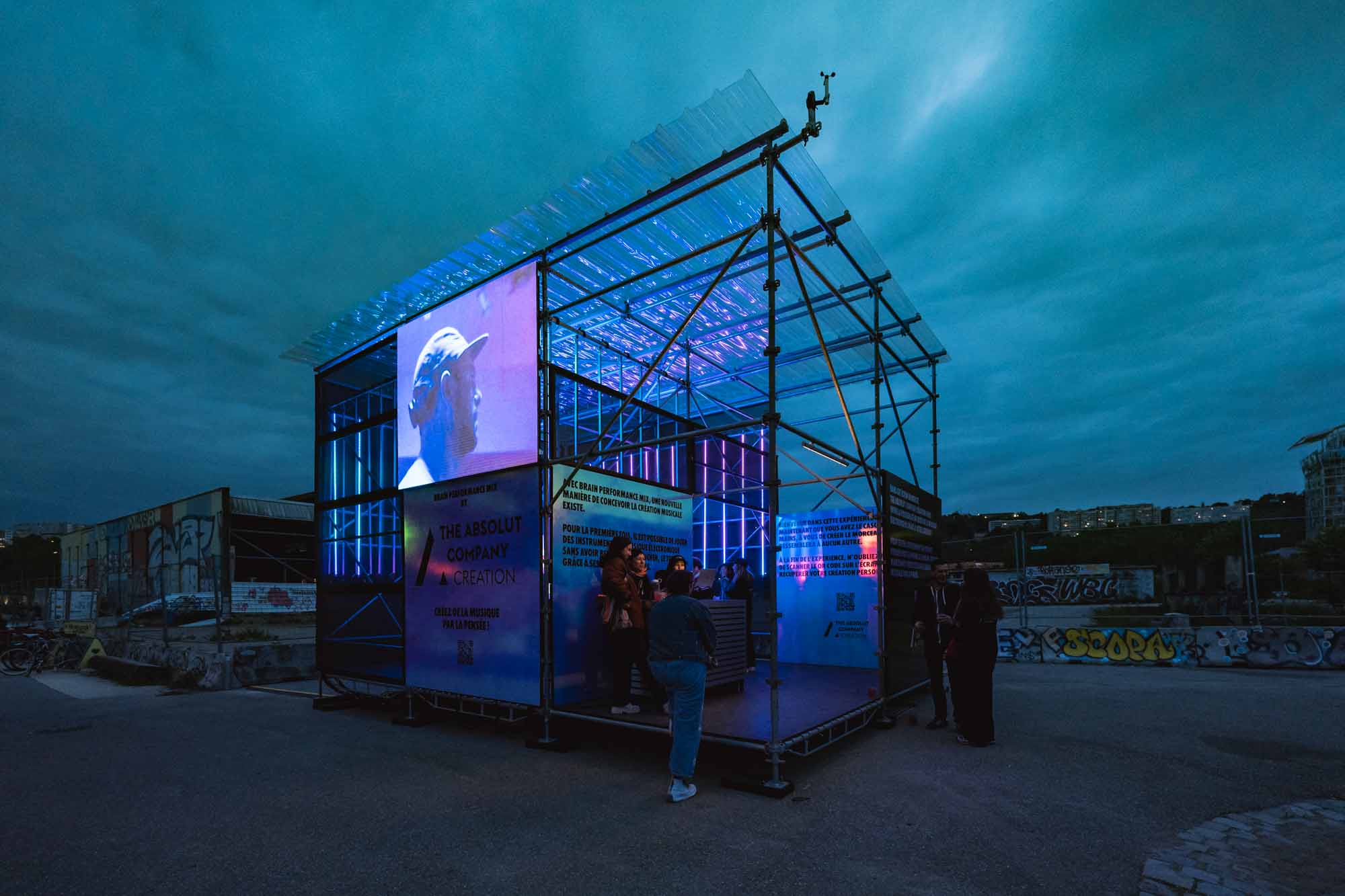 Brain Performance Mix ✕ The Absolut Company Creation